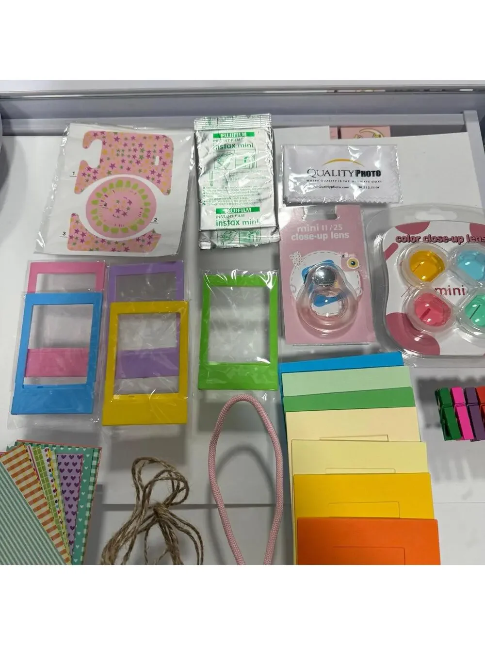 Fujifilm Instax Mini Accessories [COPY]